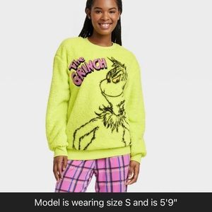 the grinch sweatshirt